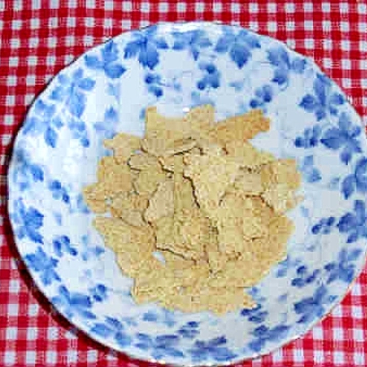 おからとオーツ麦のサクサクフレーク レシピ 作り方 By Orisepon 楽天レシピ